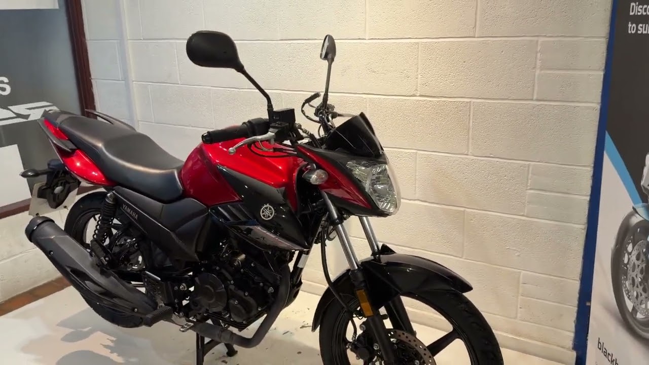 Продается мотоцикл Yamaha YS125 2019 года выпуска.