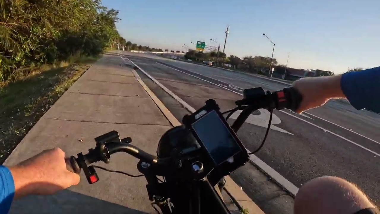 212 Mega Moto 224 Predator Review and Ride
