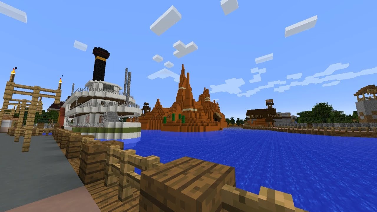 Big Thunder Mountain Minecraft