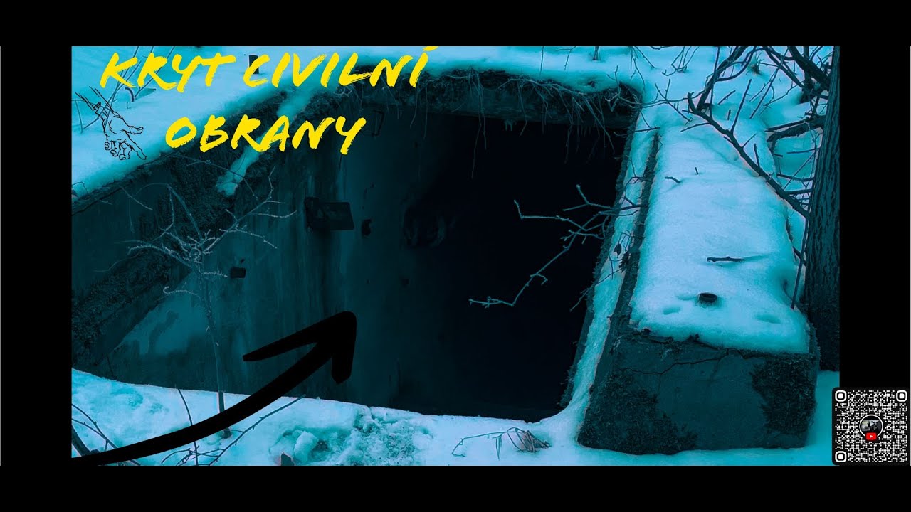 Urbex Kryt civilní obrany
