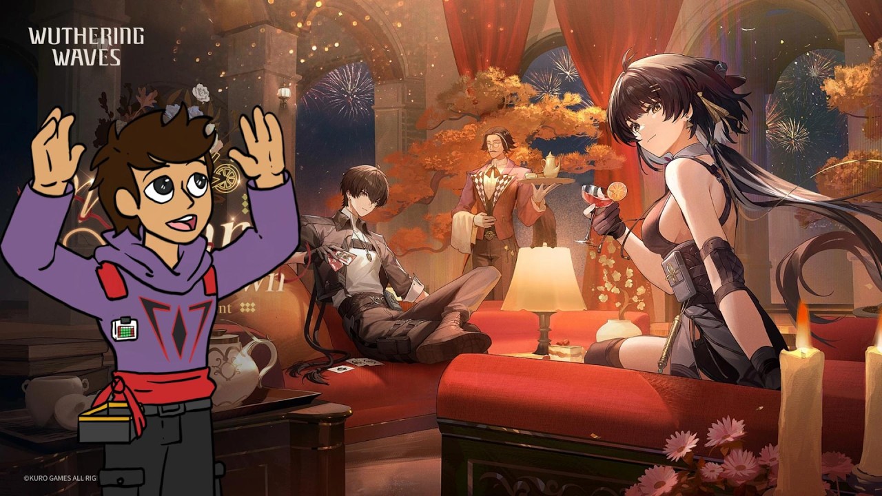 Wuthering Waves Where Stars Cascade Down (event quest) Chill Streaming ODD JOBS OFFICE