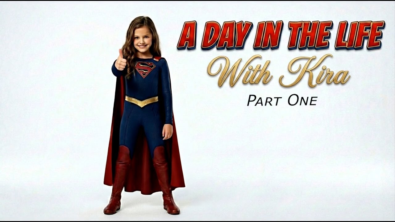 A Day in The Life With Kira (Part 1) #marvel #movie #superman