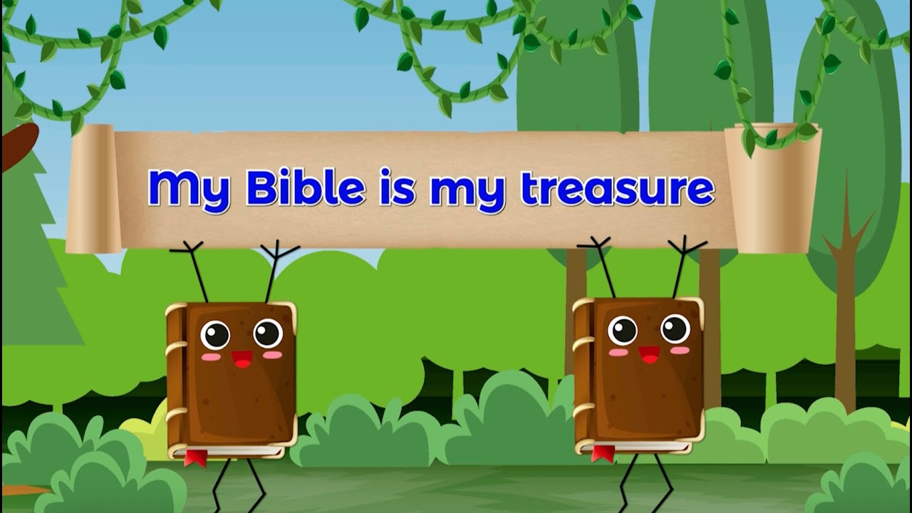 Super Squad - My Bible is my treasure - Season 1 Episode 5