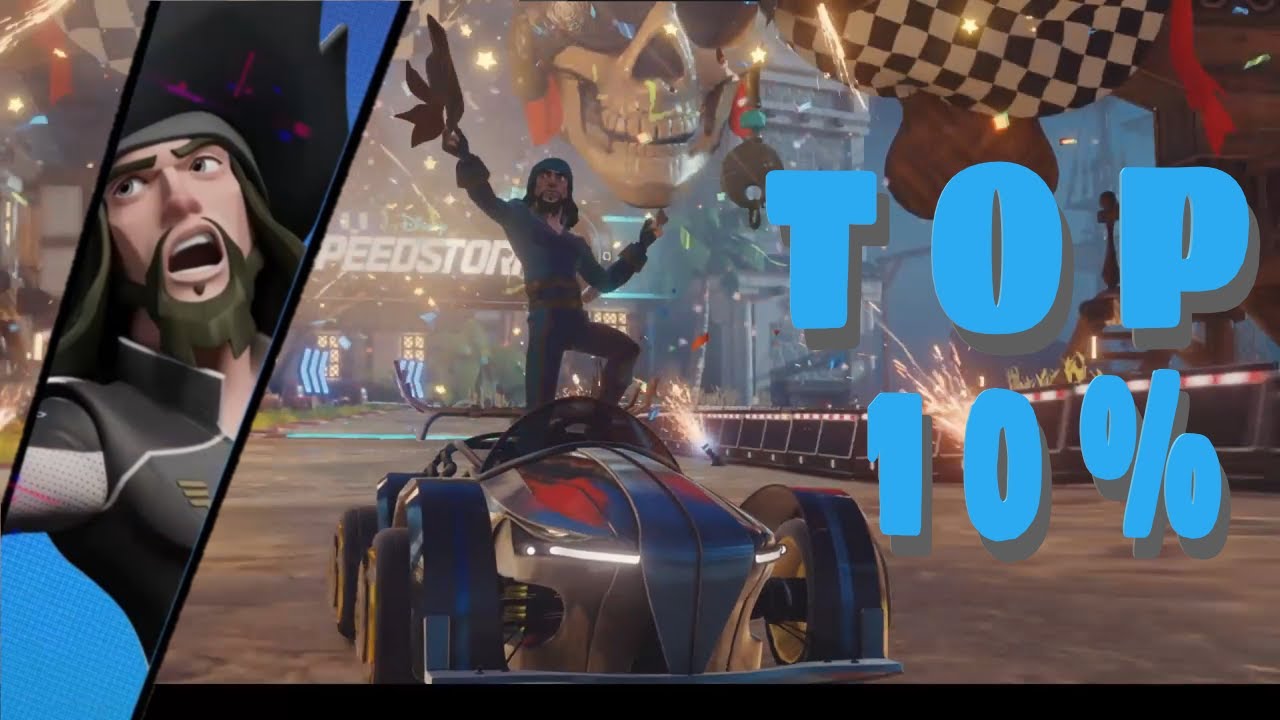 You Better Believe in Ghosts Top 10% in the World (Hector Barbossa) | Easy Route | Disney Speedstorm