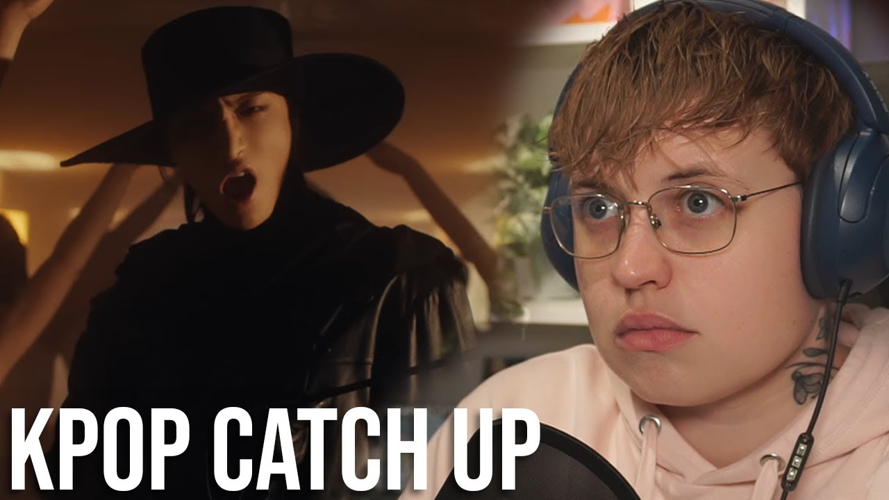 KPOP CATCH UP: XDINARY HEROES, G-DRAGON, ENHYPEN & ATEEZ MVs || REACTION