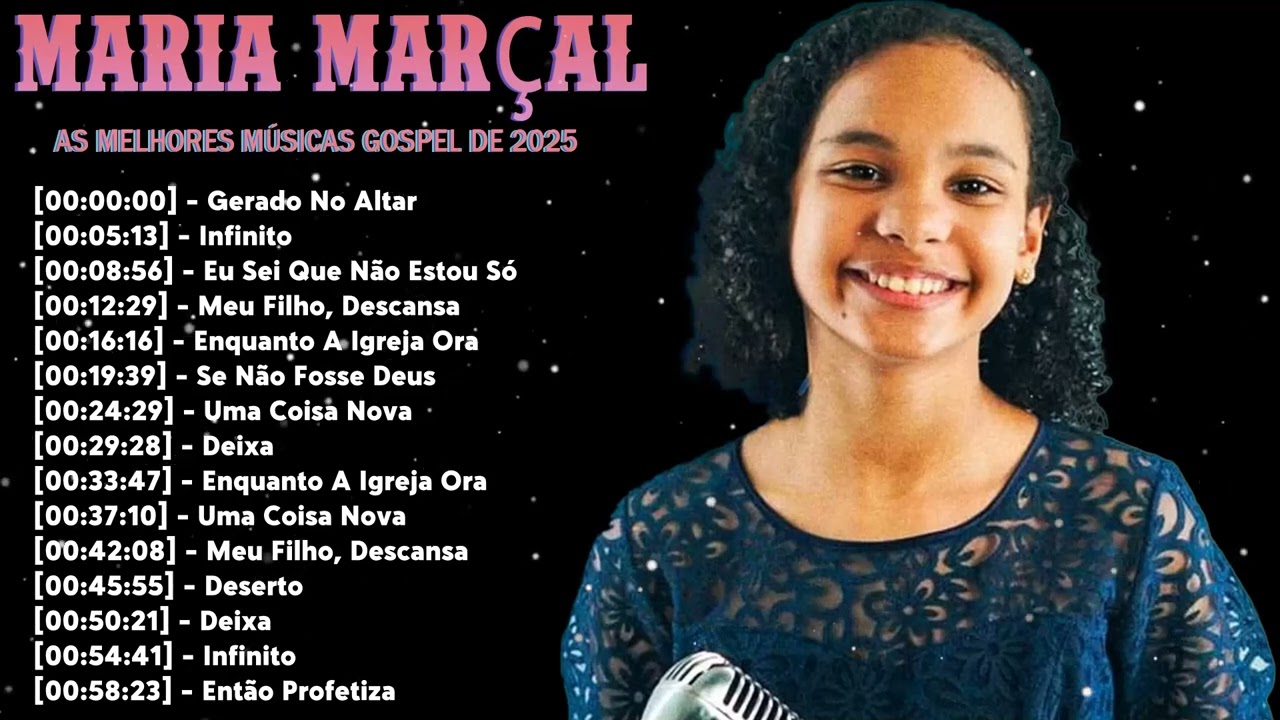 Greatest Hits Maria Marçal – Top 20 Louvores de Avivamento e Cura 2026