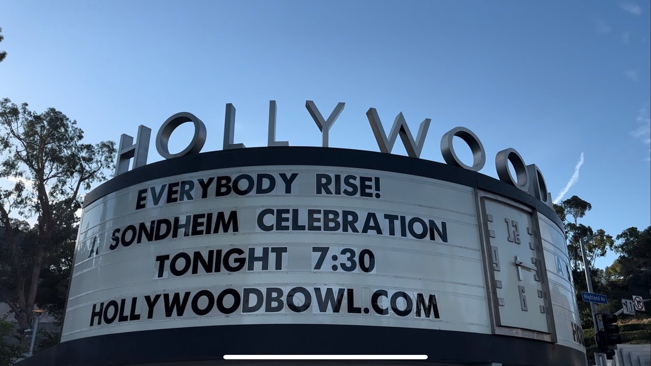 Everybody Rise! A Sondheim Celebration - Hollywood Bowl - 7/30/23- Patty LuPone, Foster &  company!