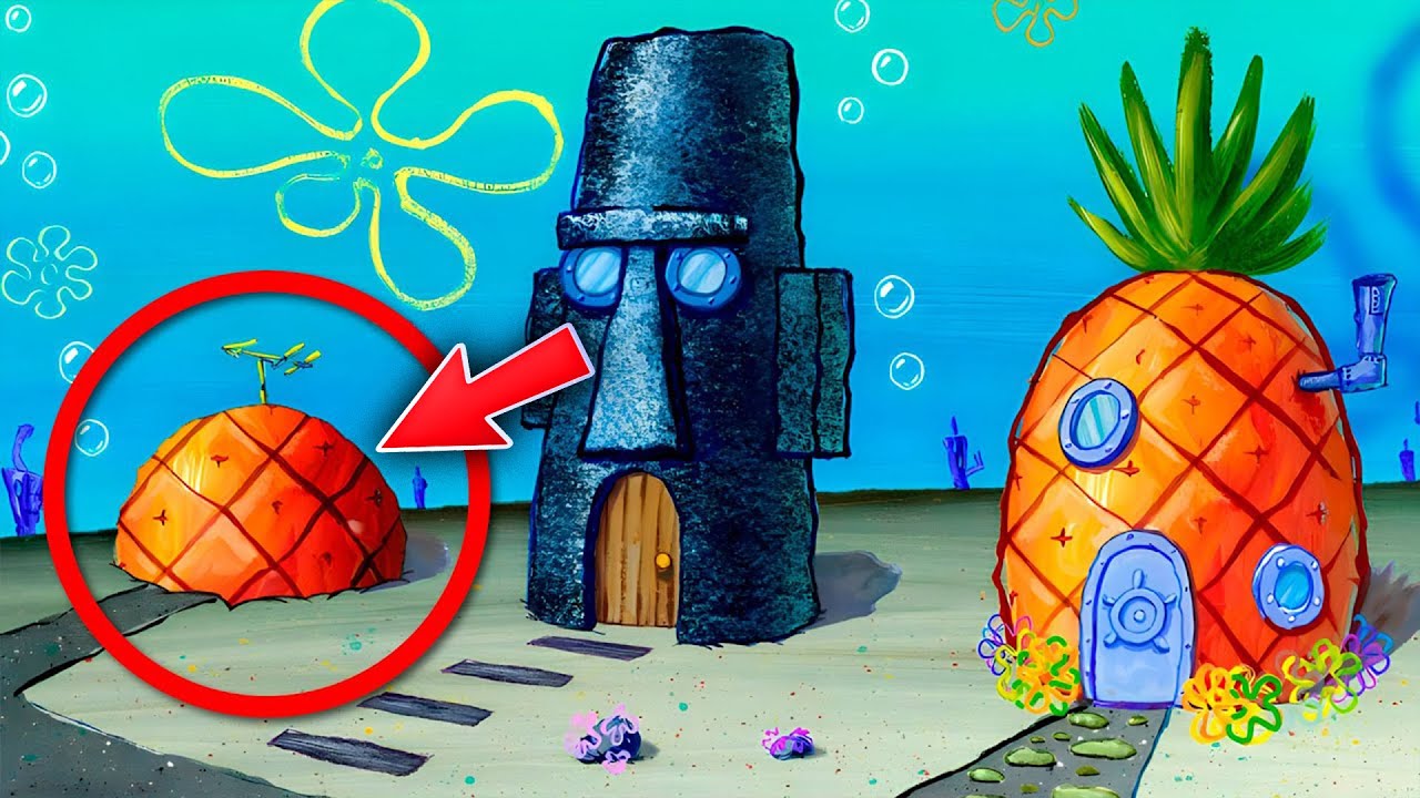 OS SEGREDOS ABSURDOS em BOB ESPONJA que Você PERDEU