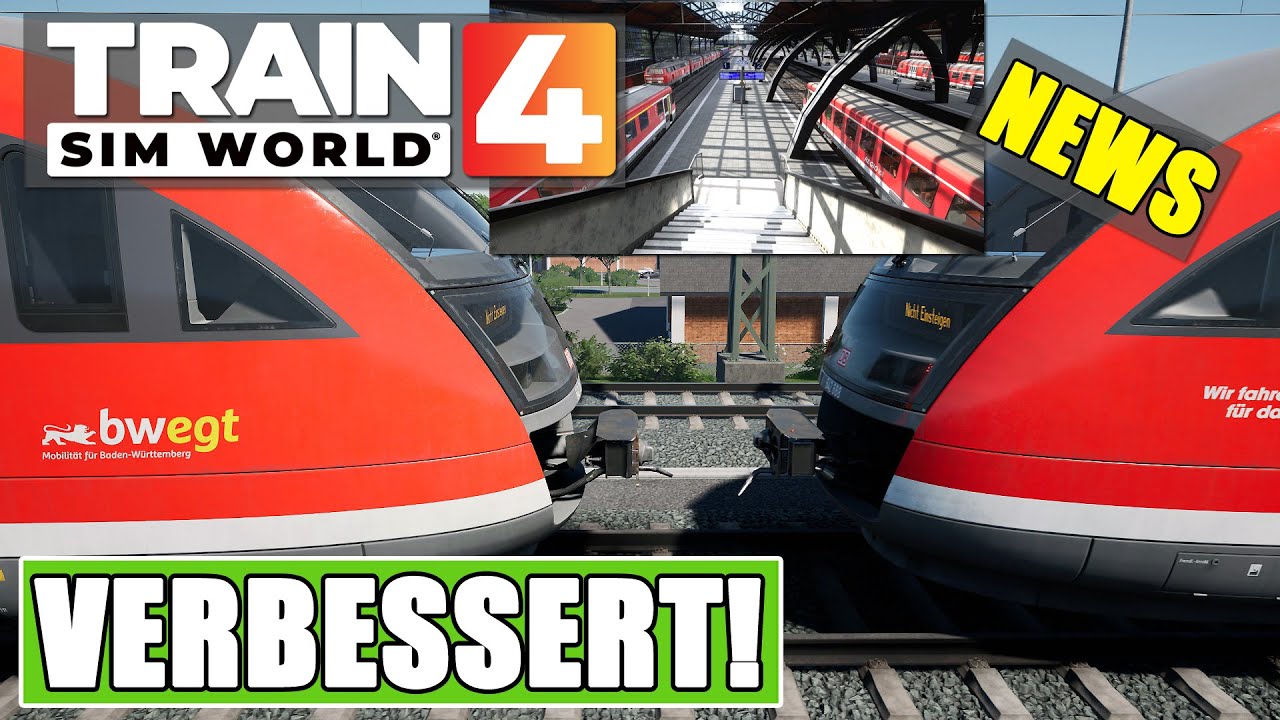 Train Sim World 4 | Neues UPDATE! | BR 642 ENTKOPPELN? | BR 218 | TSW 4 | Gampelay [Deutsch]