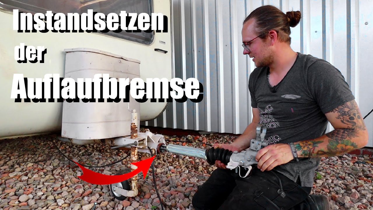Erste Testfahrt mit dem Monsun- Auflaufbremse erneuert - Knaus Monsun #10 | alexmittm