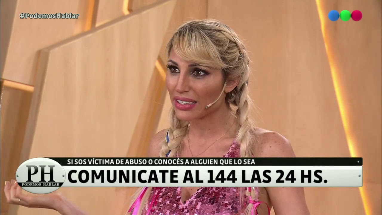 Vicky Xipolitakis habl&oacute; de las agresiones que sufri&oacute; con su ex marido - PH Podemos Hablar 2019