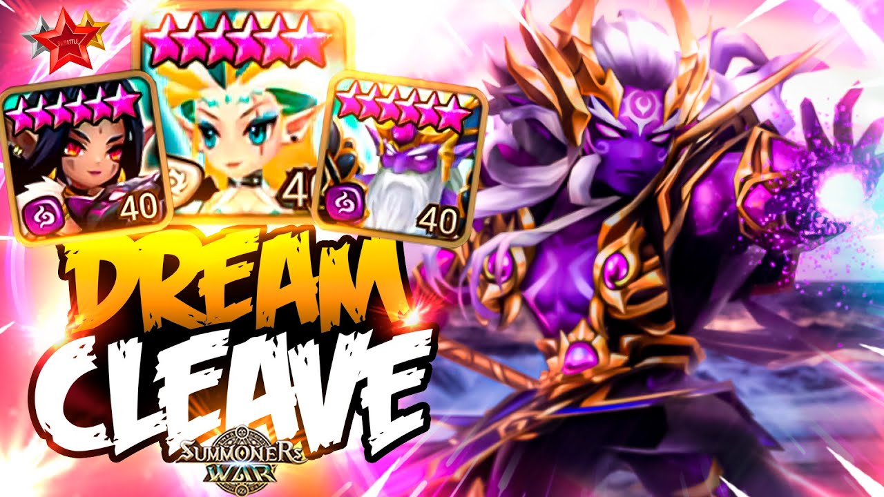 DREAM CLEAVE TEAM with Asima, Xiana and Manannan