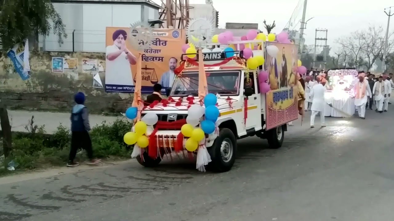 Alawalpur sohbha jatra shri guru  ravidass jayanti part 2 || doabapunjab