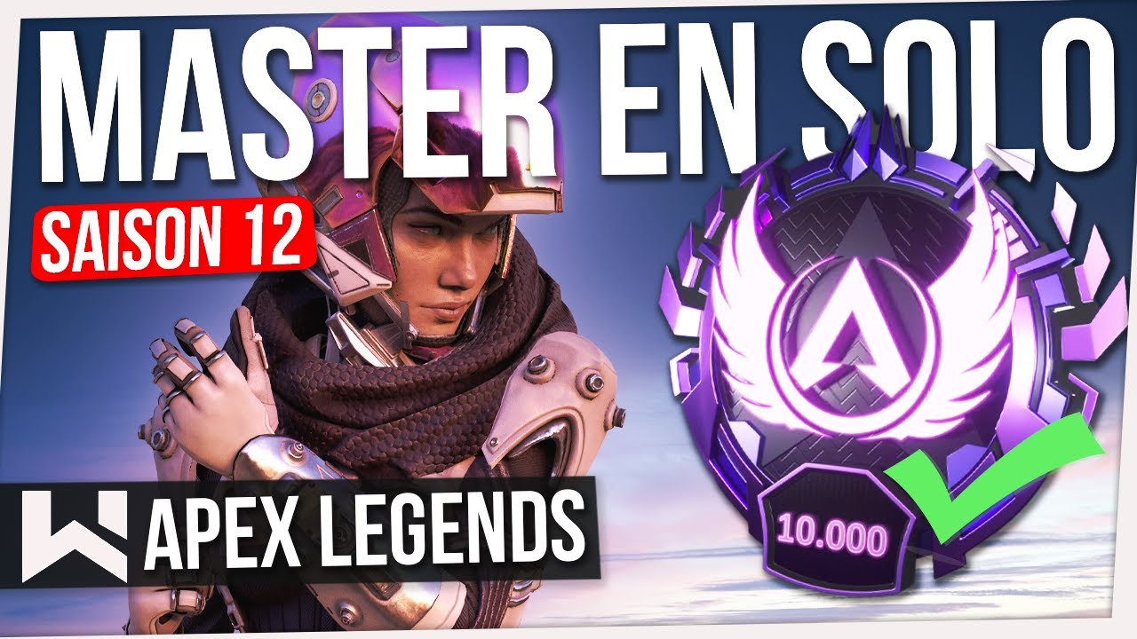 Apex : Je PASSE MASTER en SOLO grâce à cette LEGENDE !