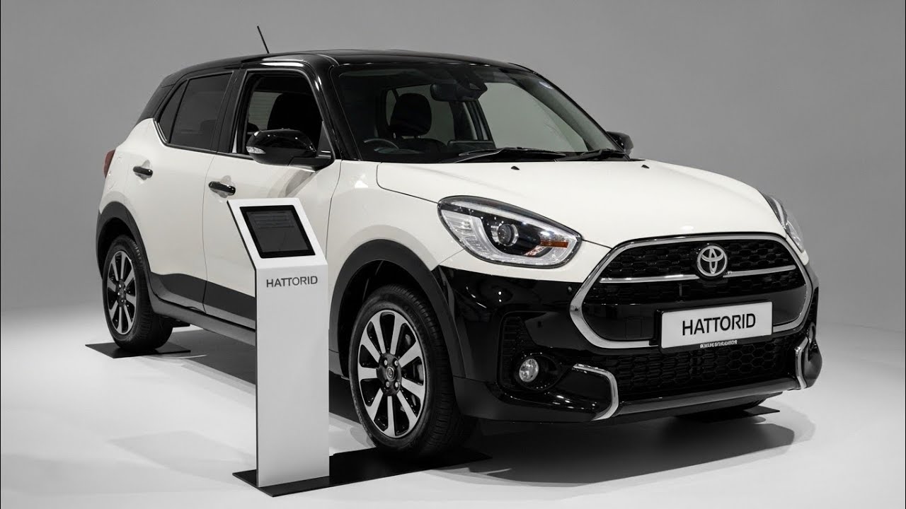 🔥 НОВЫЙ Toyota Mini Hybrid 2026 — Маленький, но УНИЧТОЖАЕТ конкурентов! Ты не поверишь его расходу!