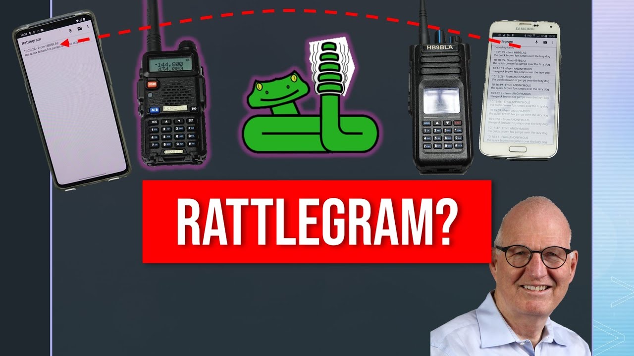 026 Wireless Text Messages  without Cables or Modems: Rattlegram (OFDM)