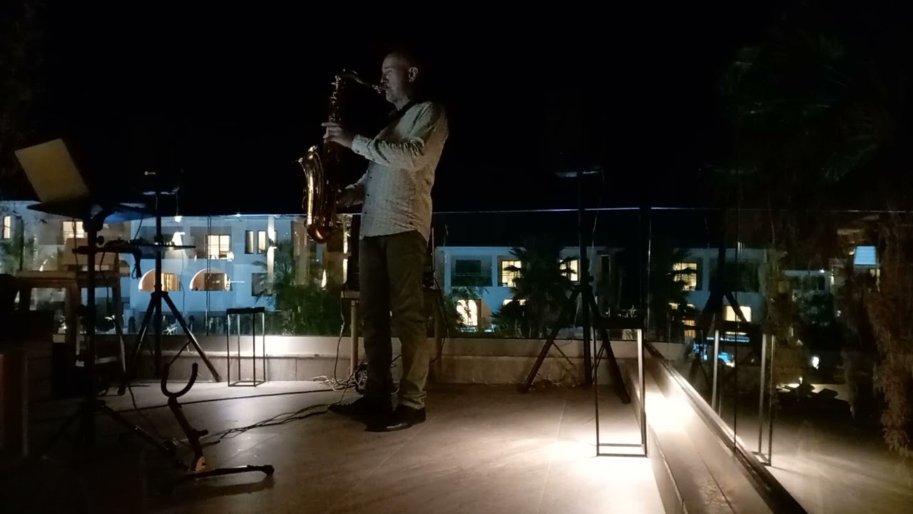 Indian Summer Tenor Sax Cover Live