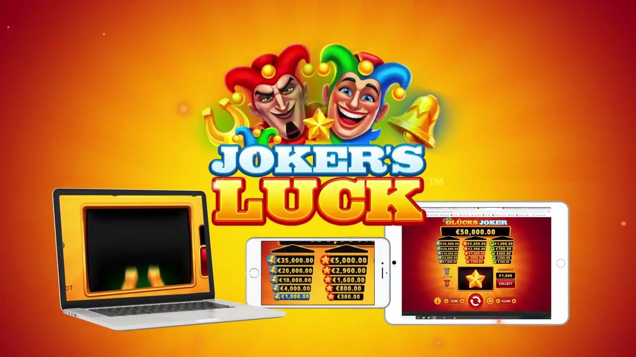 Joker&rsquo;s Luck | Skywind Group
