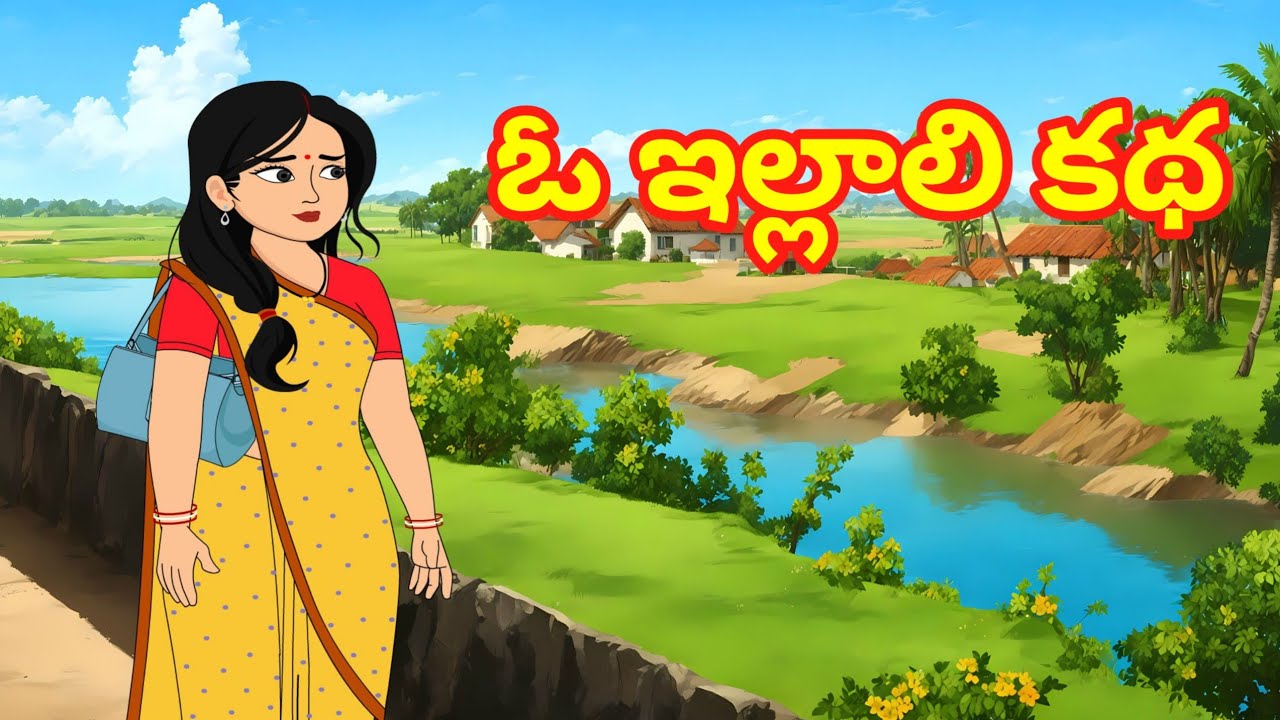 ఓ ఇల్లాలి కథ - Telugu Stories- Stories in Telugu- Moral Stories in Telugu - Kathalu