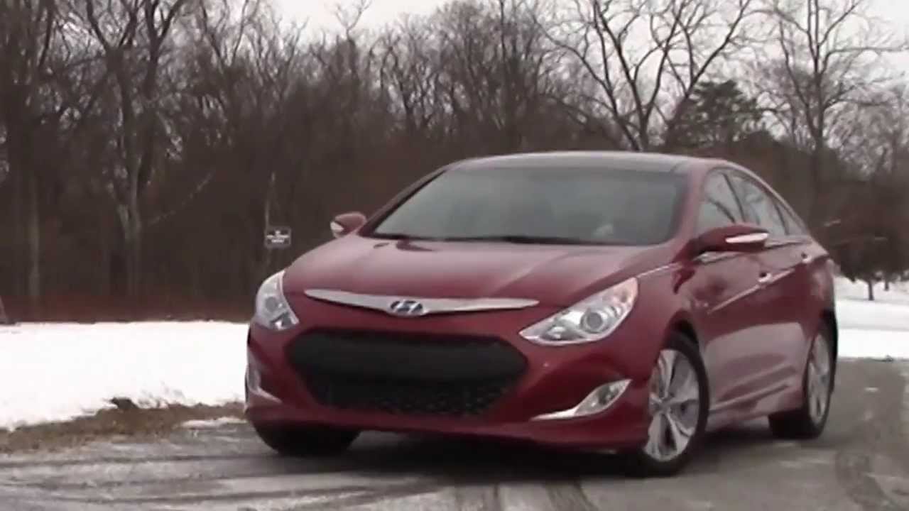 Hyndai Sonata Hybrid Road Test & Review by Drivin' Ivan
