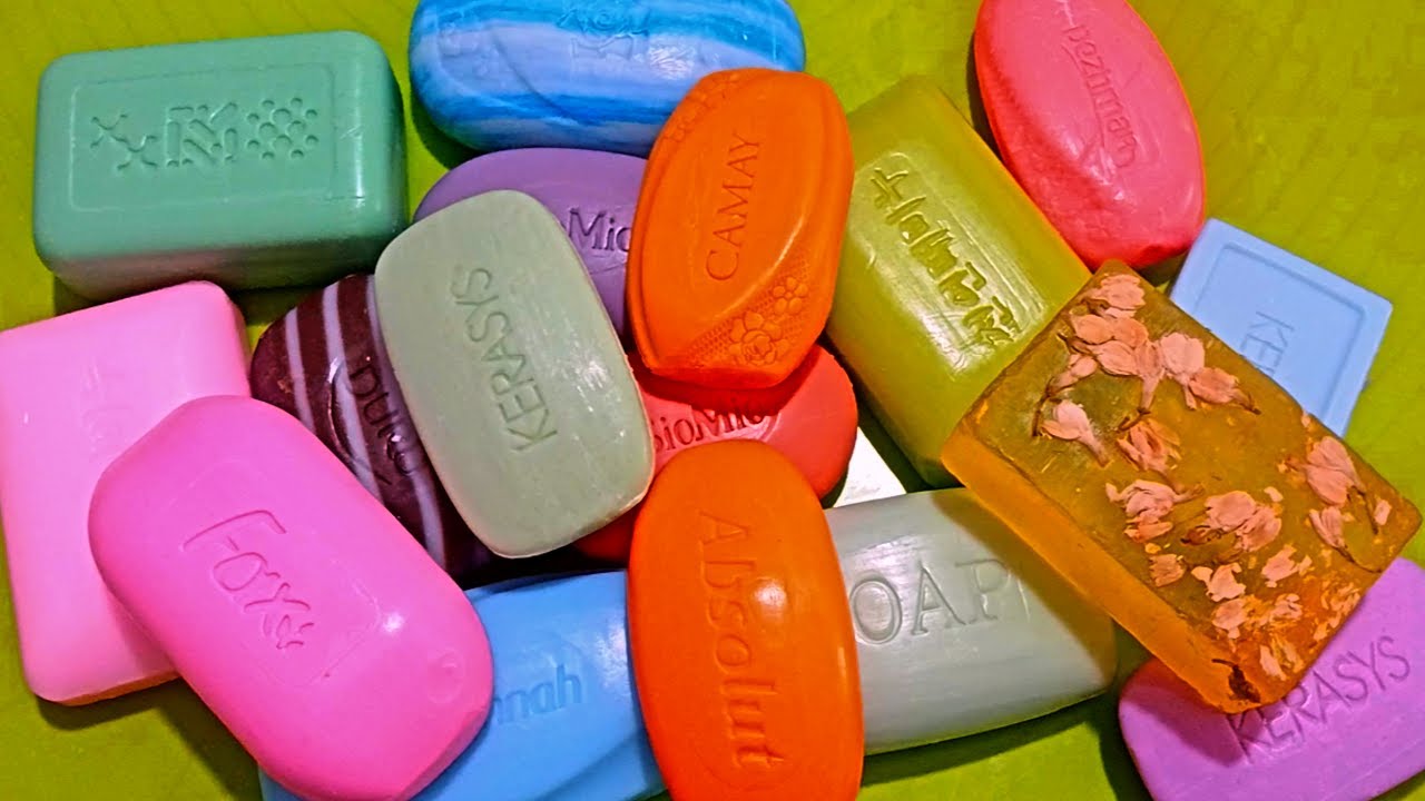 SOAP Opening HAUL / Leisurely Unpacking Soap / ASMR No talking, relaxing