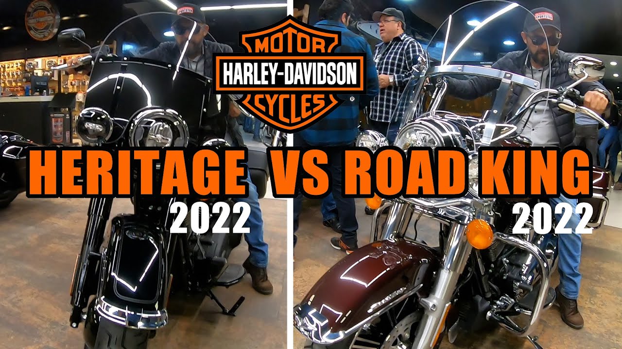 HERITAGE VS ROAD KING ¿CUÁL ES MEJOR?