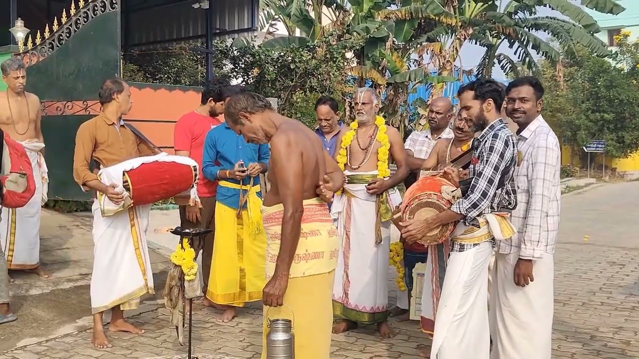 Vaikunda Ekadhasi Bhajans | வைகுண்ட ஏகாதசி பஜனைகள் மாத்தூர்  30.12.2025