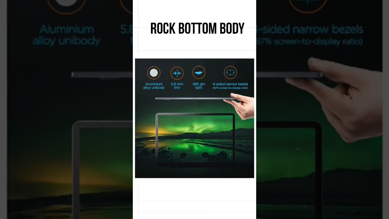 Lenovo Tab P11 Pro. Tablet that replaces Laptop.