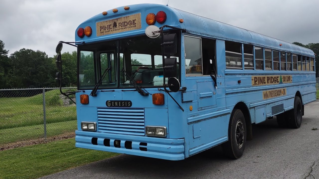 1993 Amtran Genesis School Bus | Detailed walk around tour [Bus #10] #schoolbus #international #bus