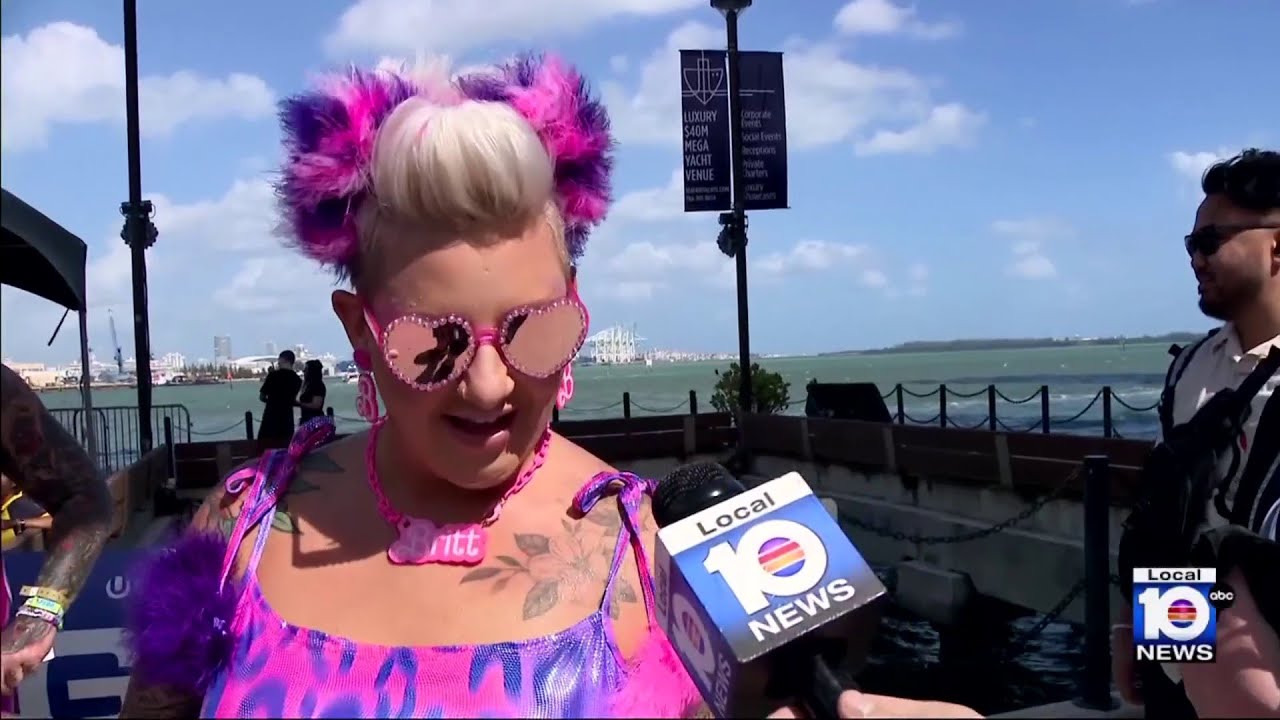 Ultra Music Festival Miami opens for 1st day