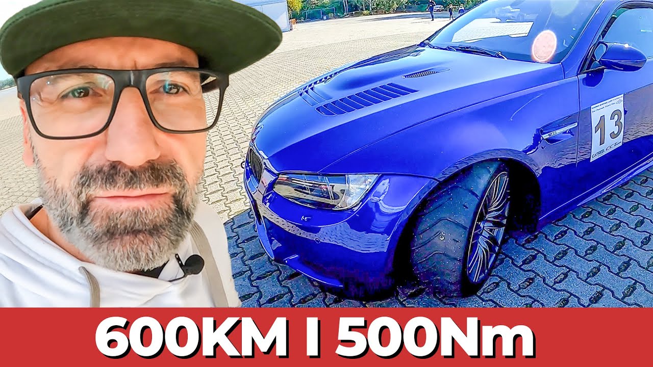 BMW M3 E92 Kompresor G-Power | Tor Poznań
