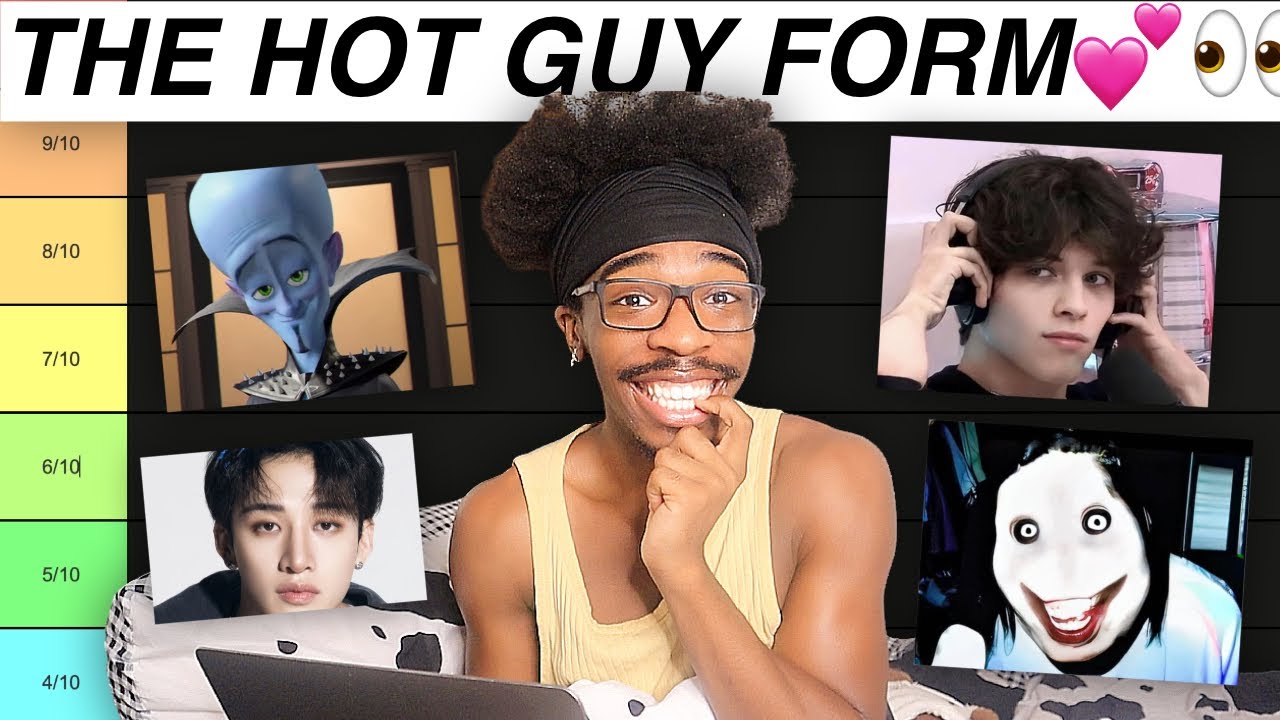 y'all sent me HOT MEN so I ranked them all...