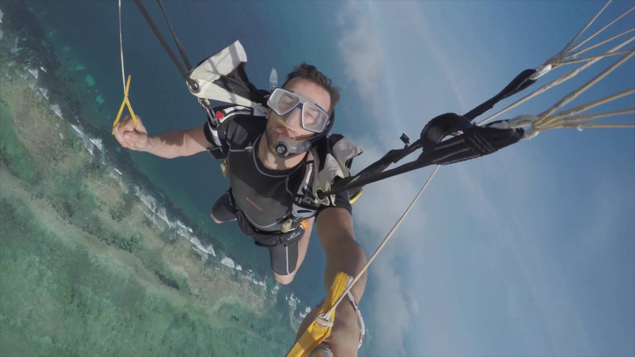 Skydive Diani - Skydive to Scuba Dive!