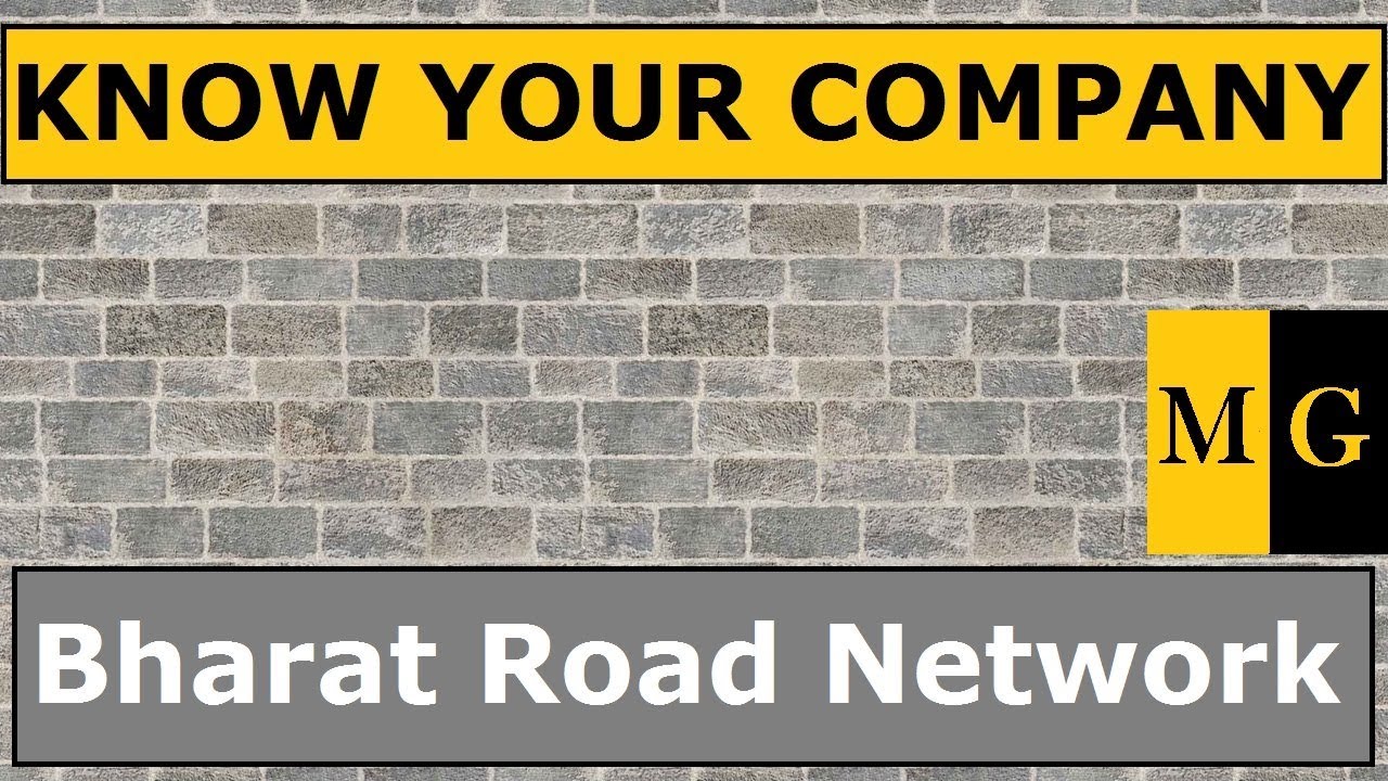Bharat Road networks  |  Know your Company by Markets Guruji