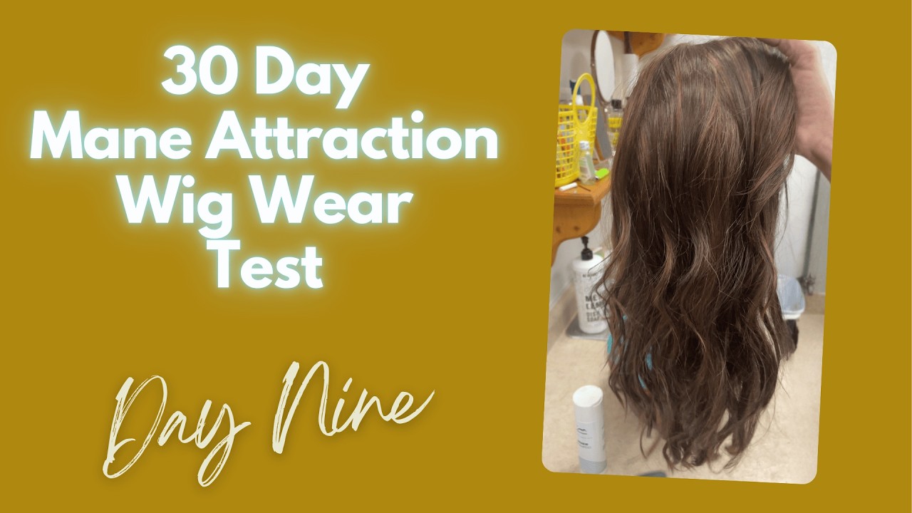 30-дневный тест на стойкость средства Vamp от Mane Attraction (День 9) | Первое мытье!