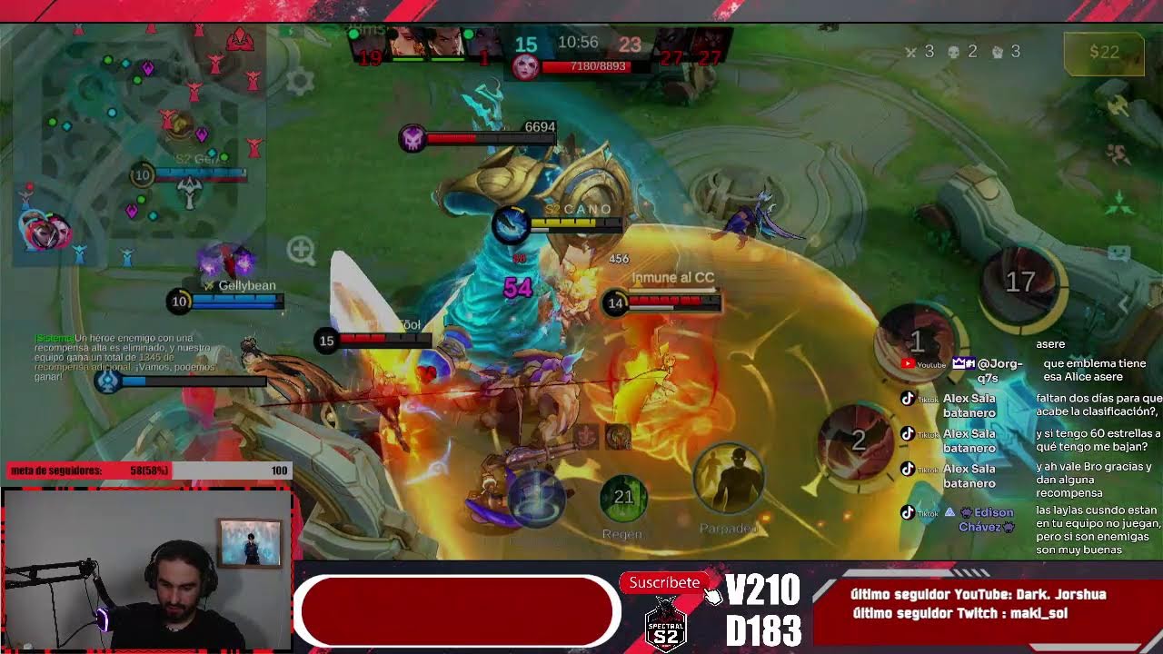 Siendo objetivo que es mejor HOK o MLBB