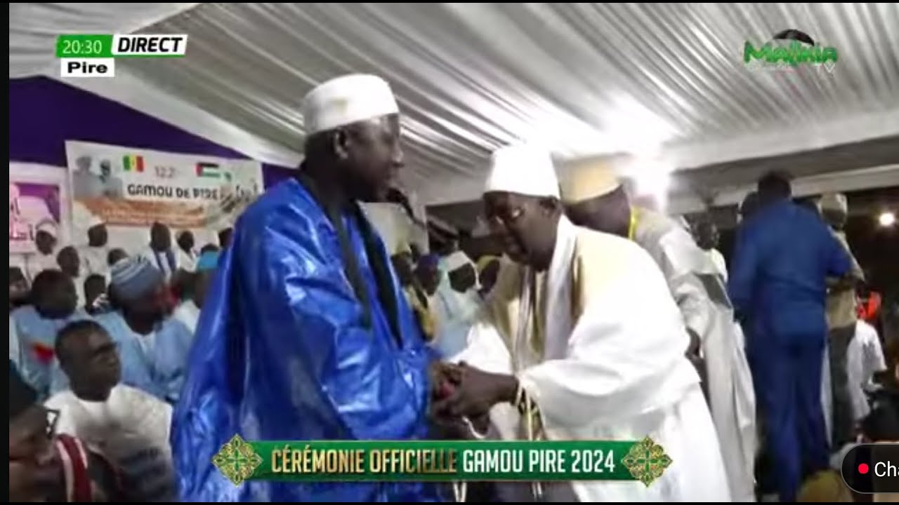 🔴[ DIRECT PIRE ] CÉRÉMONIE OFFICIEL GAMOU PIRE EDITION 2024  l VEN 07 DÉC 2024