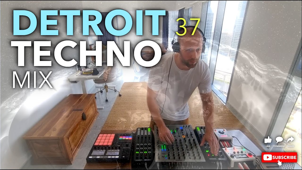 Detroit 37 Techno Mix (Xone96, Eventide H90)