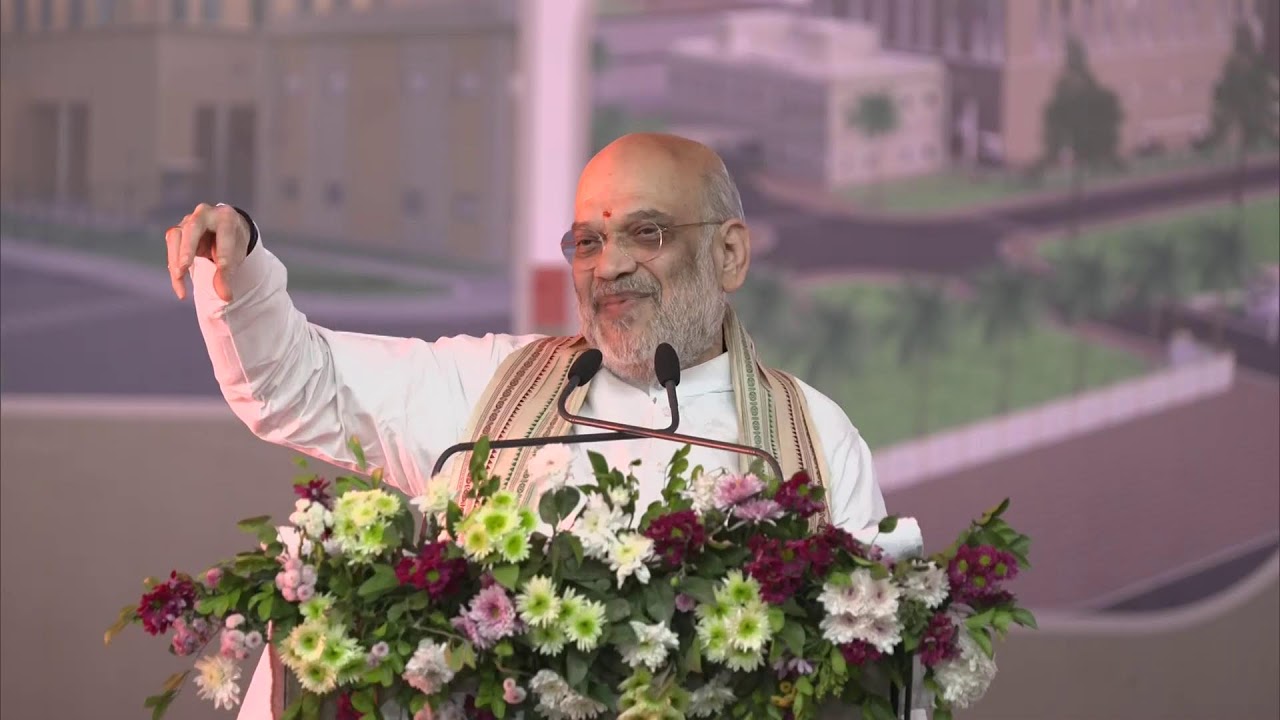 UHM Shri Amit Shah inaugurates BSL&ndash;4 Biocontainment Facility of Guj Biotechnology Research Centre