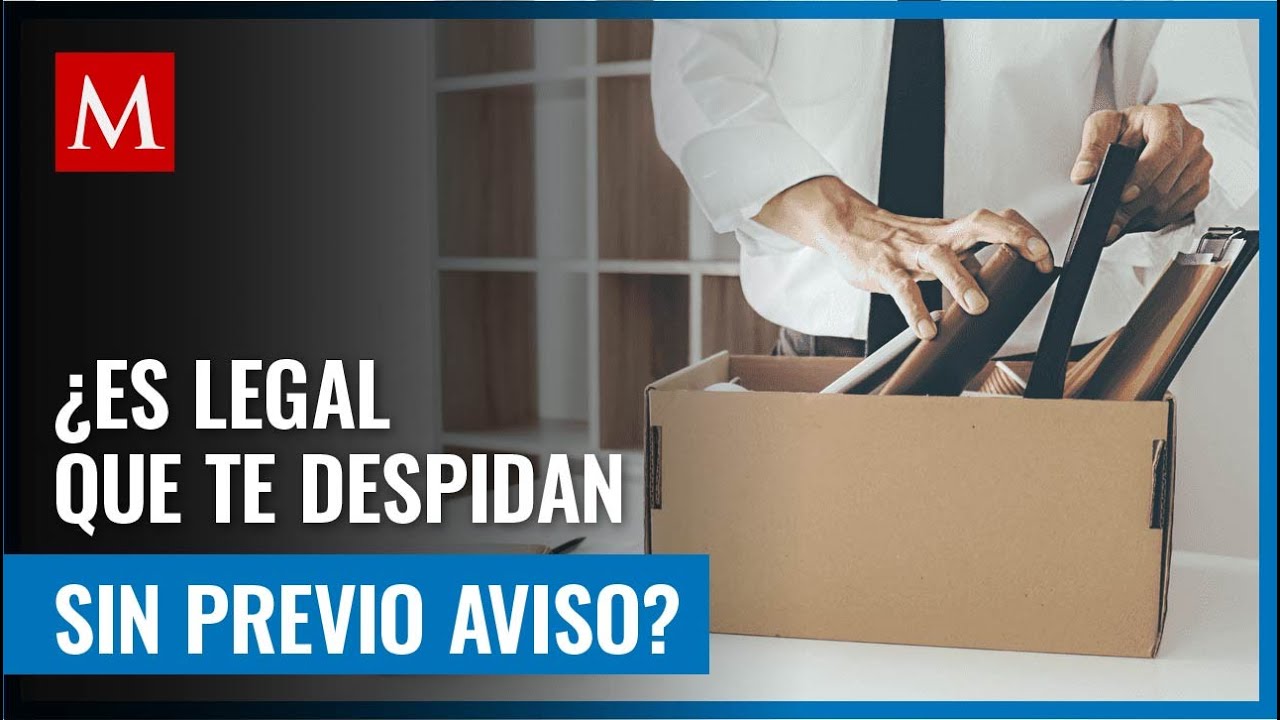 Esto es lo que dice la Ley respecto a los despidos y cómo se debe proceder