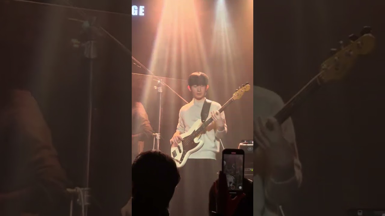 유다빈밴드 - 축배 bass cam #유다빈밴드 