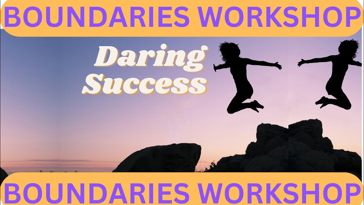 Boundaries coaching workshop!