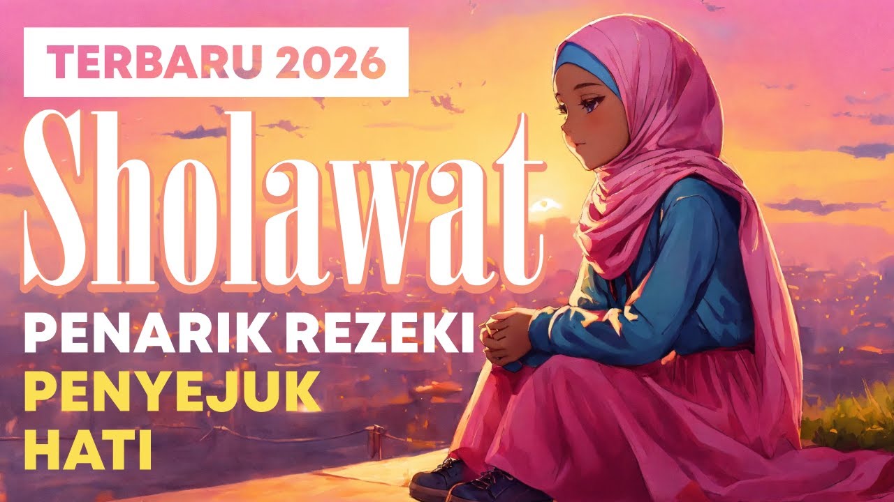 KUMPULAN SHOLAWAT TERBARU 2026, SHOLAWAT JIBRIL PEMBUKA PINTU REZEKI, SHOLAWAT TERPOPULER 2026