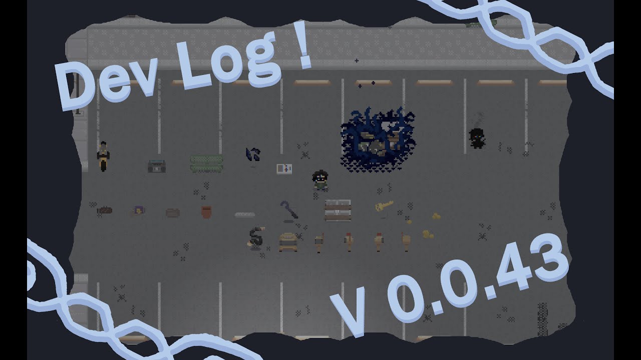 GAW (V0.0.43) Dev Log #5 - Interactions & Sprites