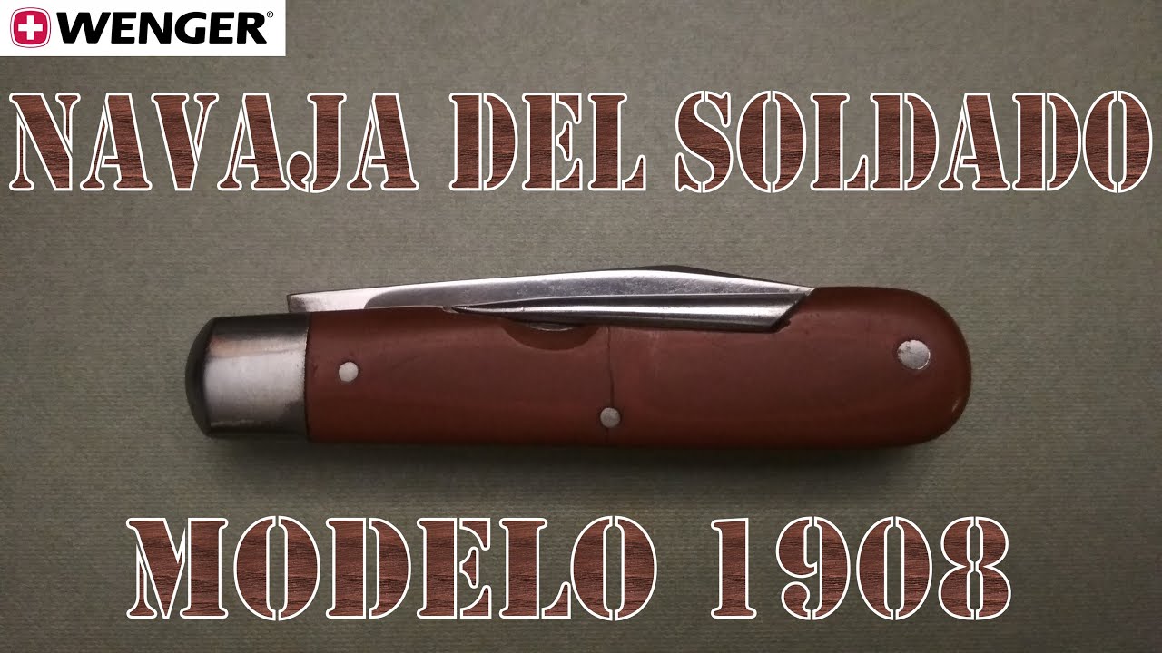 🔪 Navaja del Soldado modelo 1908 - 4️⃣9️⃣