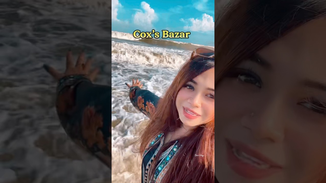 nothing beats the beauty of World’s Longest Natural Sea Beach, Cox’s Bazar🌴 #beachview #coxsbazar