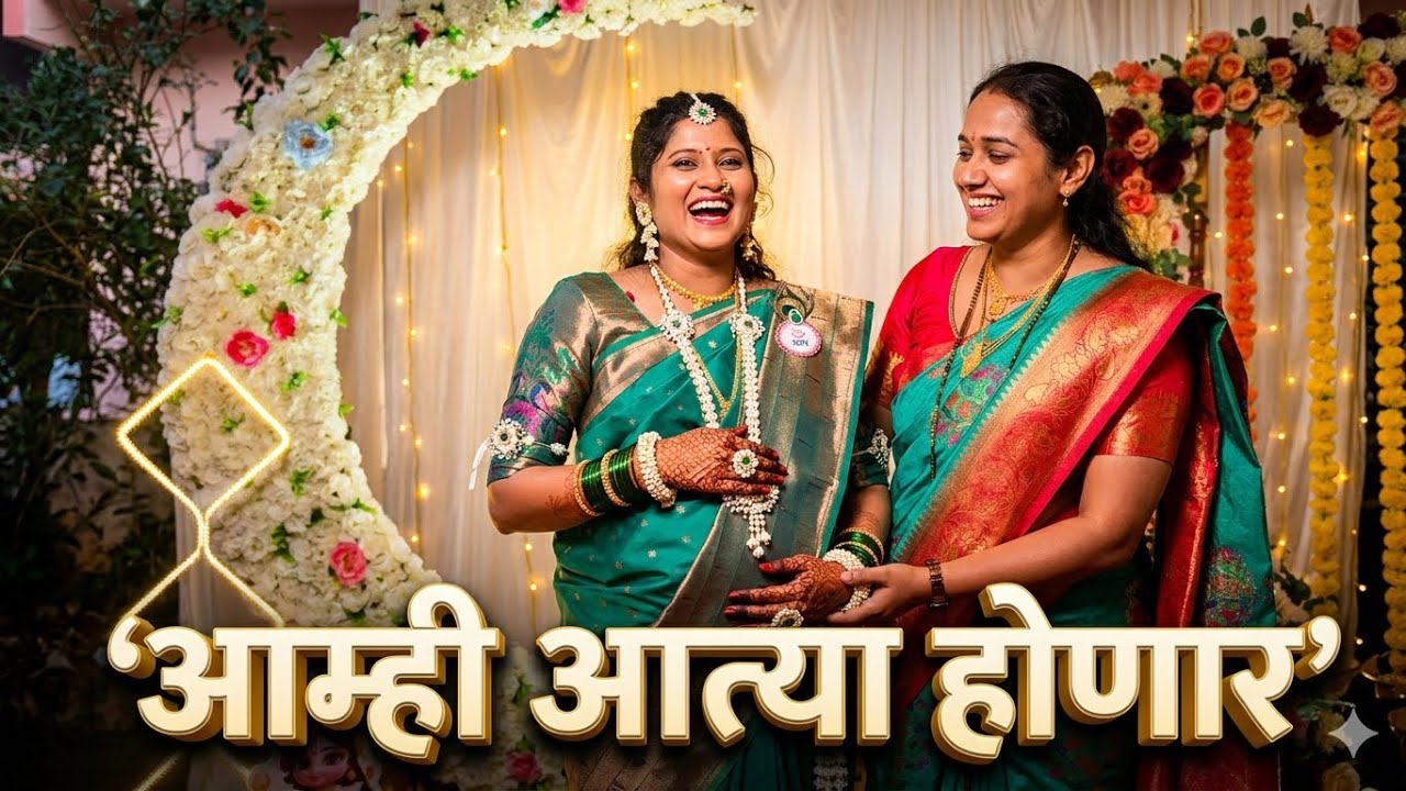 वहिनीचं डोहाळे जेवण! 🌙 नणंदांचा डान्स 💃 | Dada Vahini's Baby Shower Celebration ✨ | Wow Samruddhi