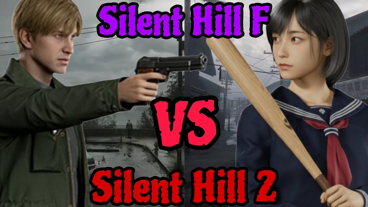 Silent Hill 2 VS Silent Hill F ¿Cual es mejor? VERSUS DEL CANAL