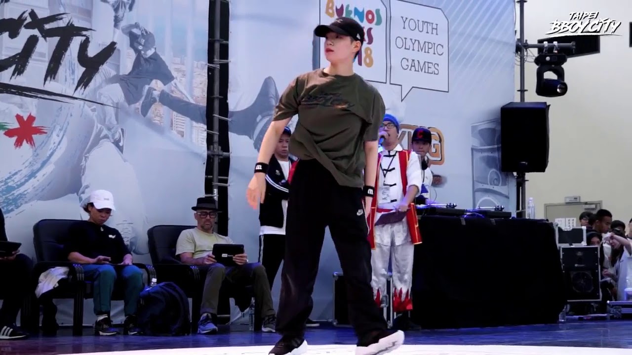 Az vs Yell [1on1 B-Girl Battle 01/06 | Group D Top16] ► TAIPEI BBOY CITY ◄ 2017