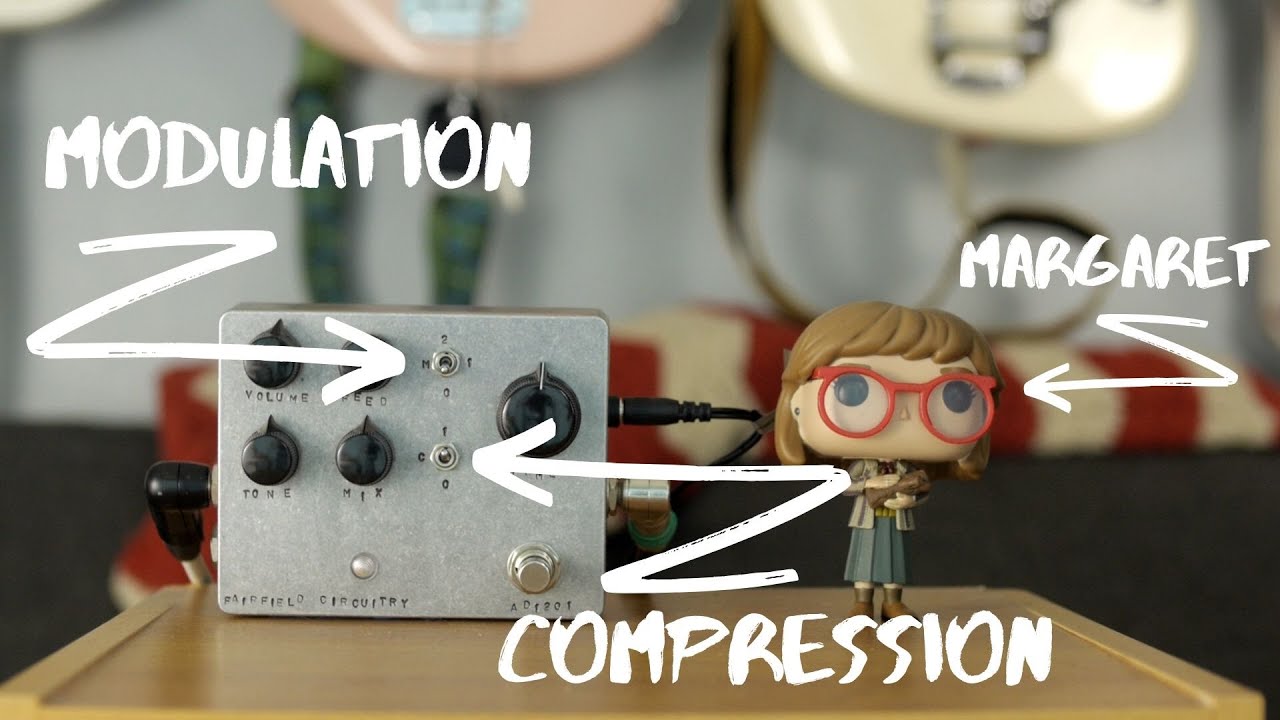 Fairfield Circuitry Meet Maude Delay Demo (no talking)